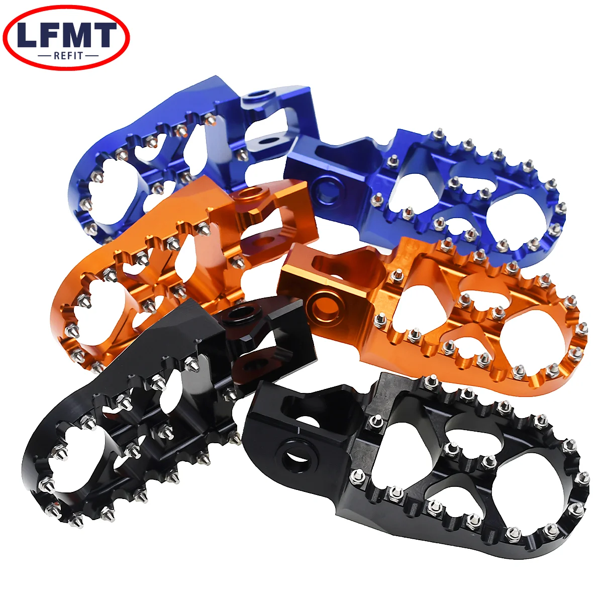 Фото Мотоциклетные CNC 2023 новые колышки, колышки, педали для KTM EXC EXCF SX SXF XC XCF 125 150 250 300 350 450 500-2017 2020 2021 2022 №3