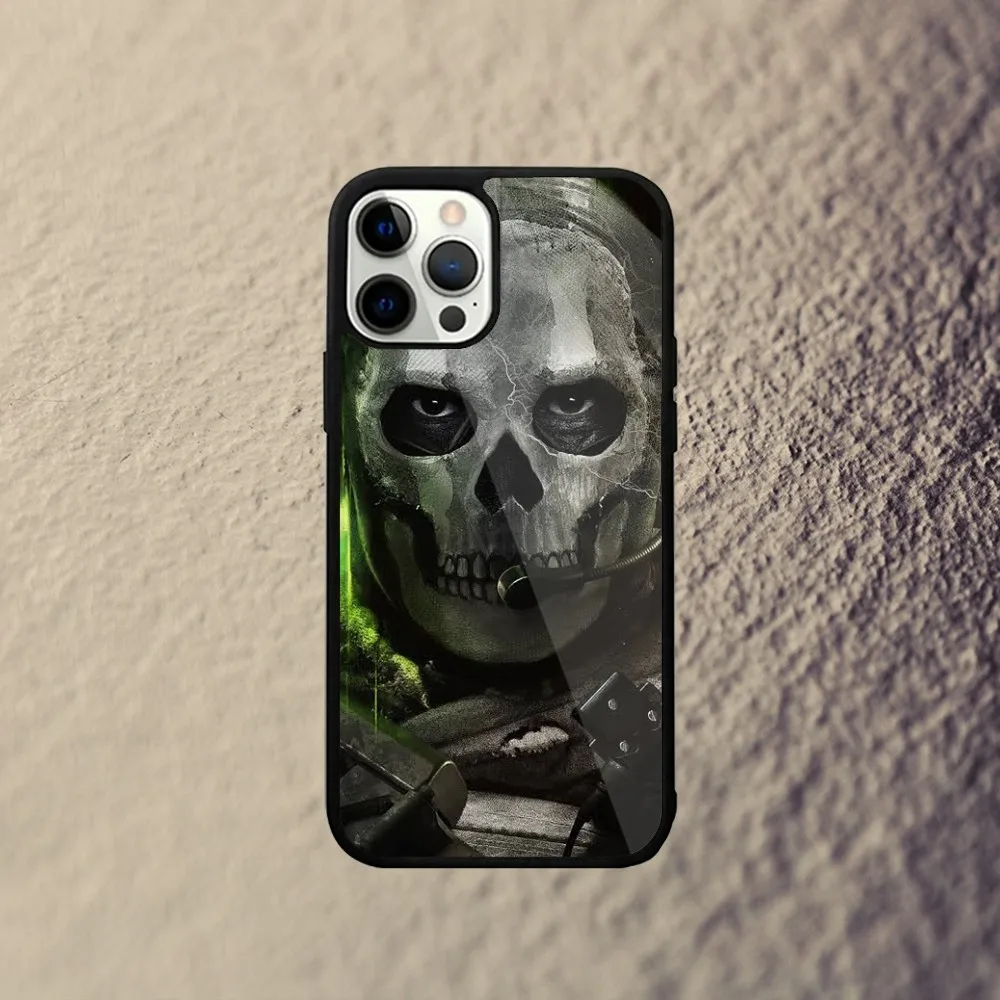 Чехол для телефона C-Call-Of-Duty Game iPhone 15 14 13 12 11 Plus Pro Max Mini Magsafe с магнитной беспроводной