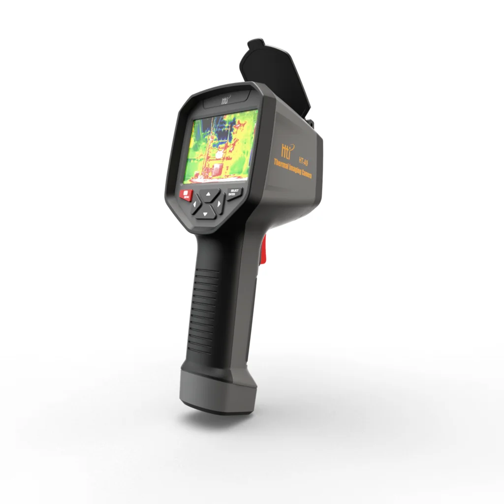 

HT-A9 320*240 Handheld Thermal Imaging Camera To Different Occasions Infrared Thermal imager