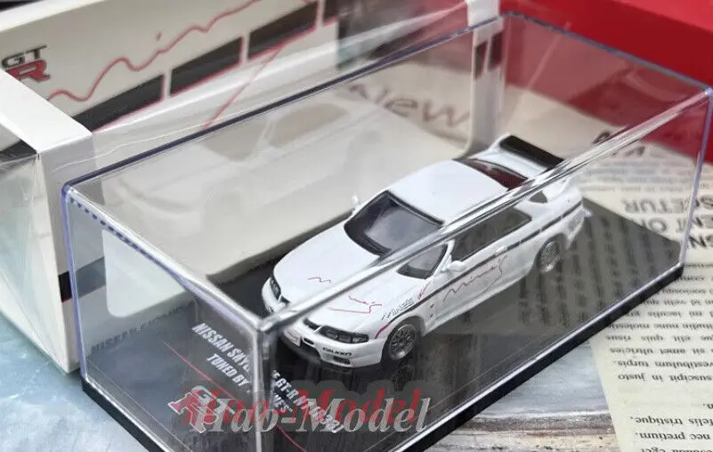INNO 1/64 для Nissan SKYLINE GTR N1 R33 литая под давлением модель автомобиля из сплава имитация
