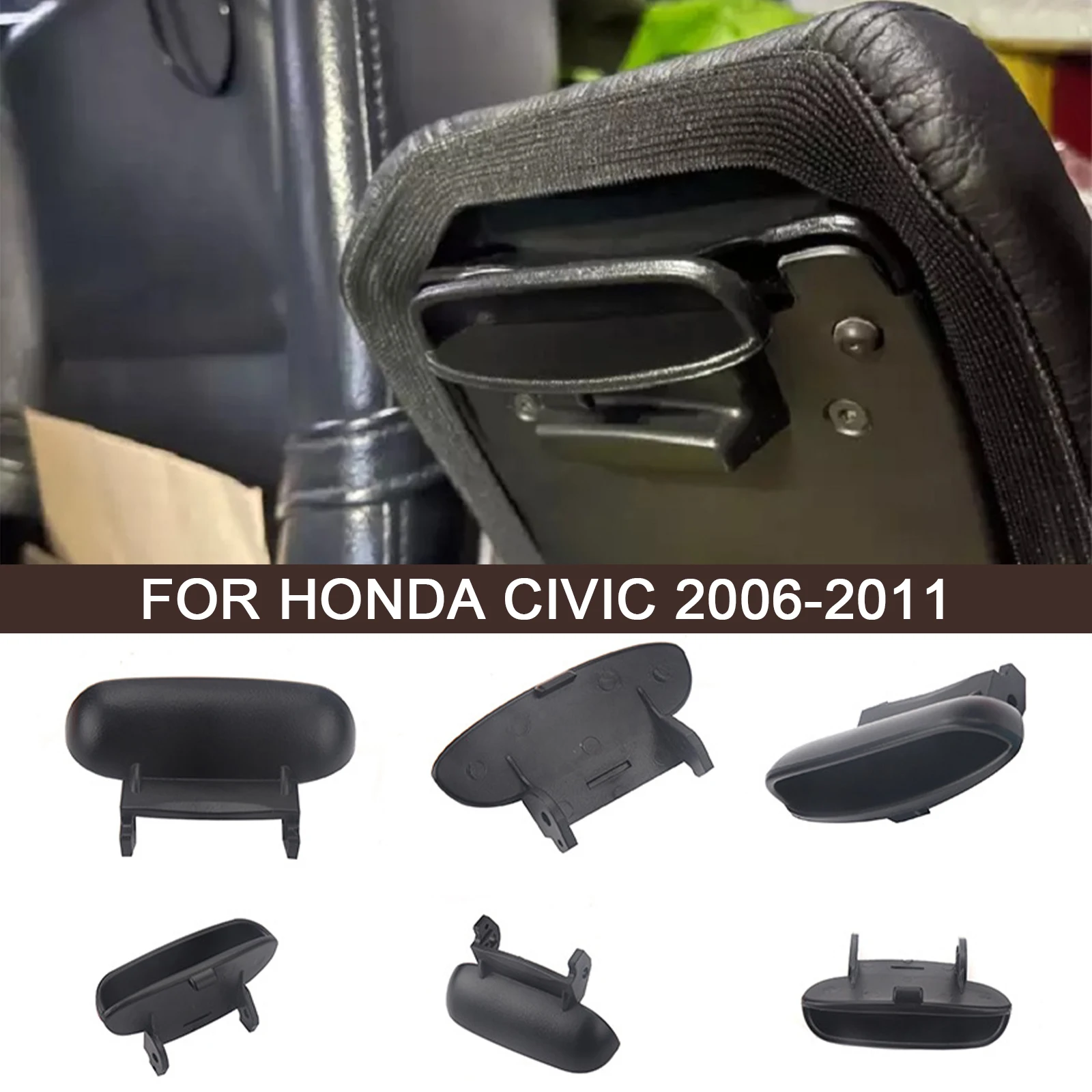 

For Honda Civic 2006-2011 Car Armrest Center Console Door Latch Lock Cover 83451SNAA01ZA