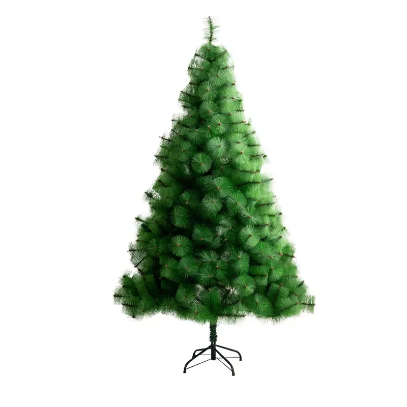 

1,8 м игла из зеленой сосны, Рождественская елка, украшение для дома, гостиной, предметы интерьера, рождественские украшения, домашнее рождес...