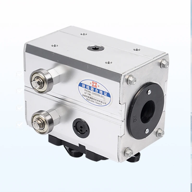 Привод прокатного кольца GP20 RG3-20-2MCX направляющее колесо со стальной проволокой