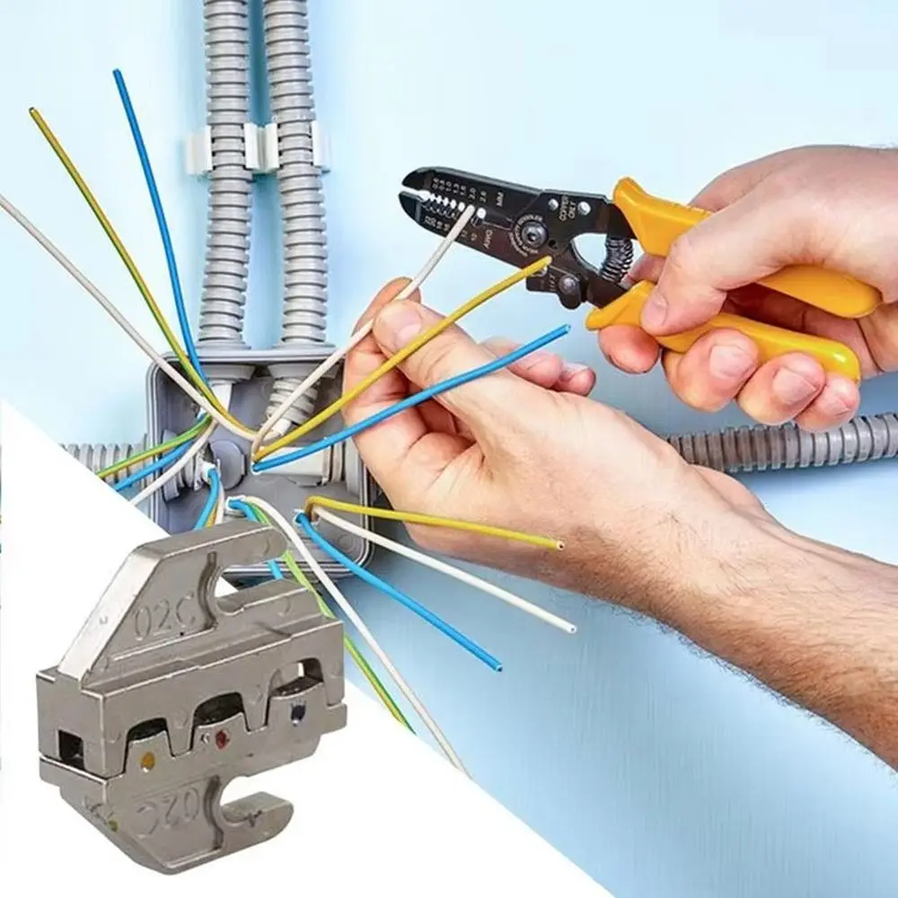 Для обжимных клемм плоскогубцы обжимные губки SN-58B/2546B/2549/06/X6/06WF/03H аксессуары