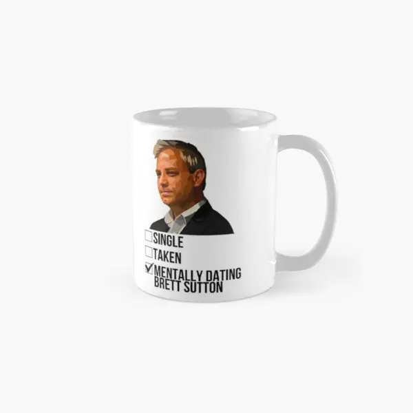 

Brett Sutton Chief Health Officer Mug C Mug Coffee Picture Design Photo Handle Round Simple Tea Drinkware Gifts Image Printed