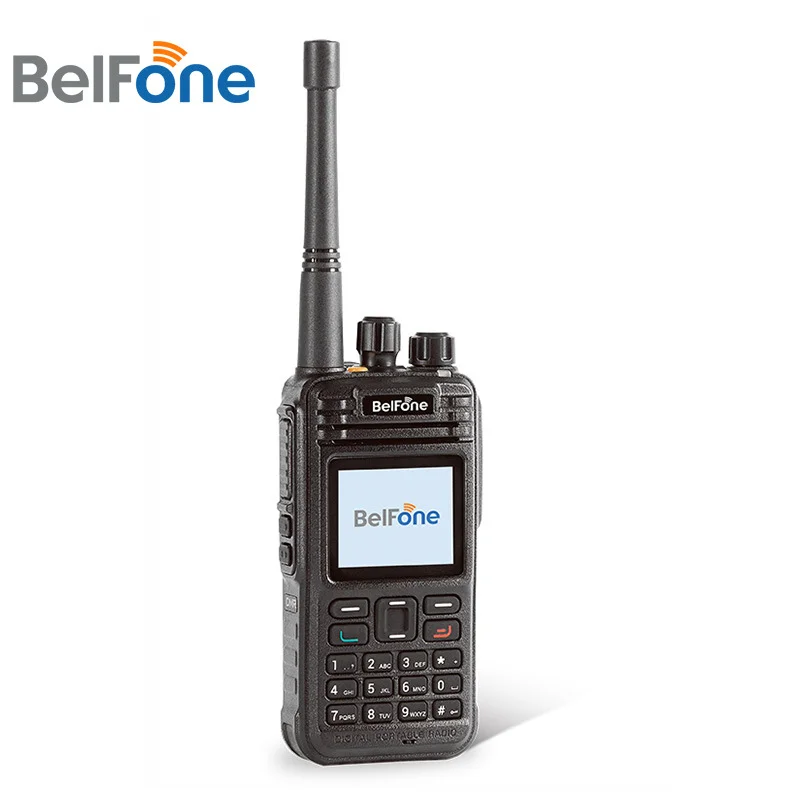 BelFone Communications VHF UHF Двусторонняя радиостанция AES256 Совместимая рация для продажи