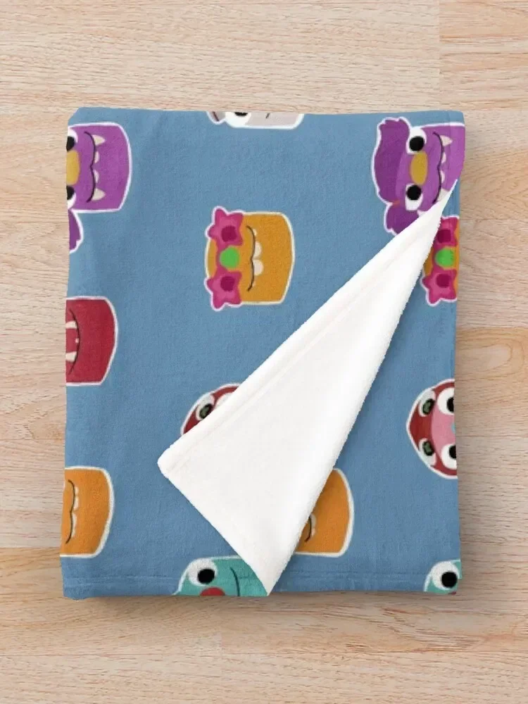 Bugsnax-все игрушки декоративное одеяло для дивана и кровати