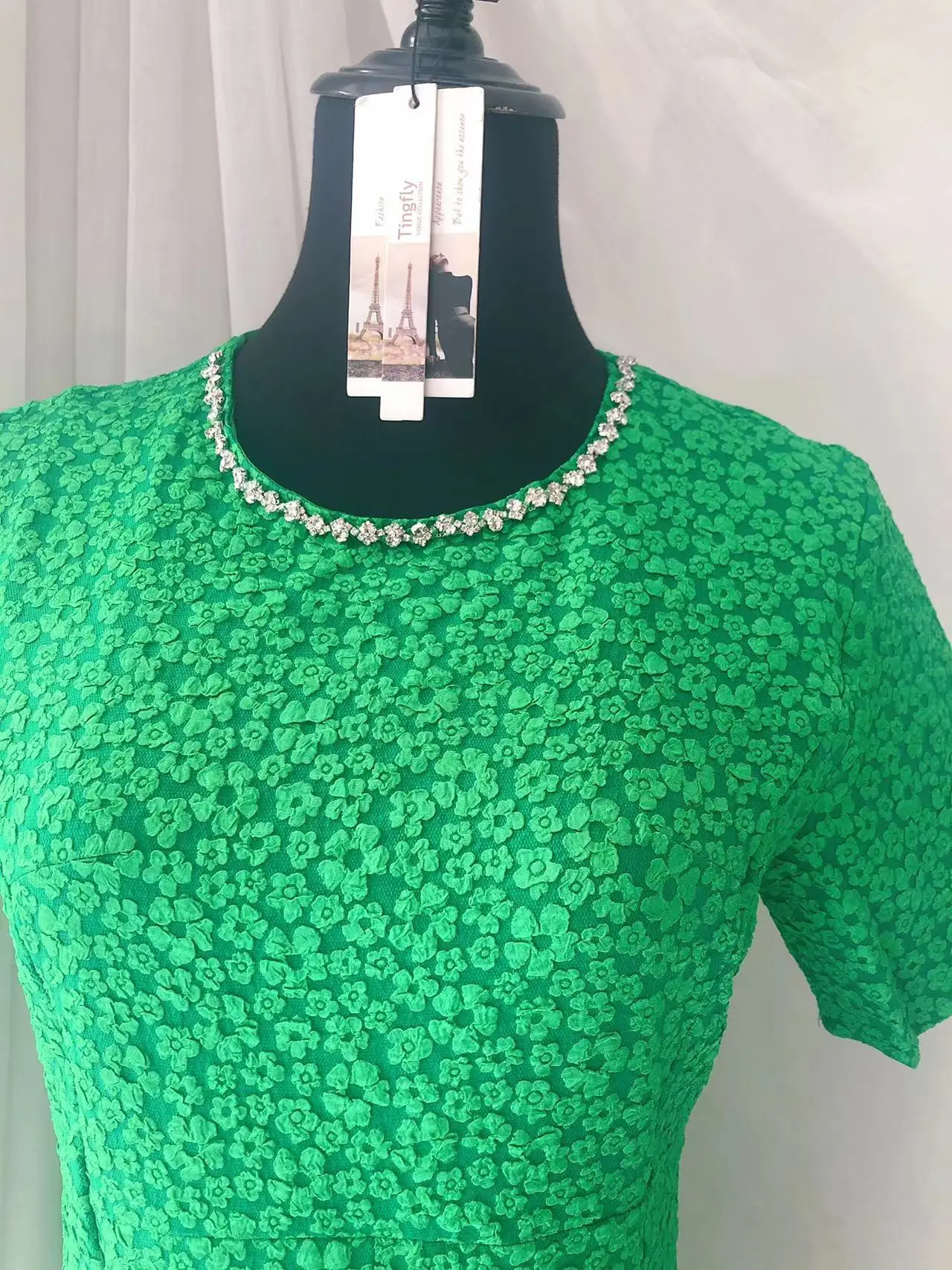 Дизайнерское модное жаккардовое винтажное Элегантное Вечерние нное вечернее