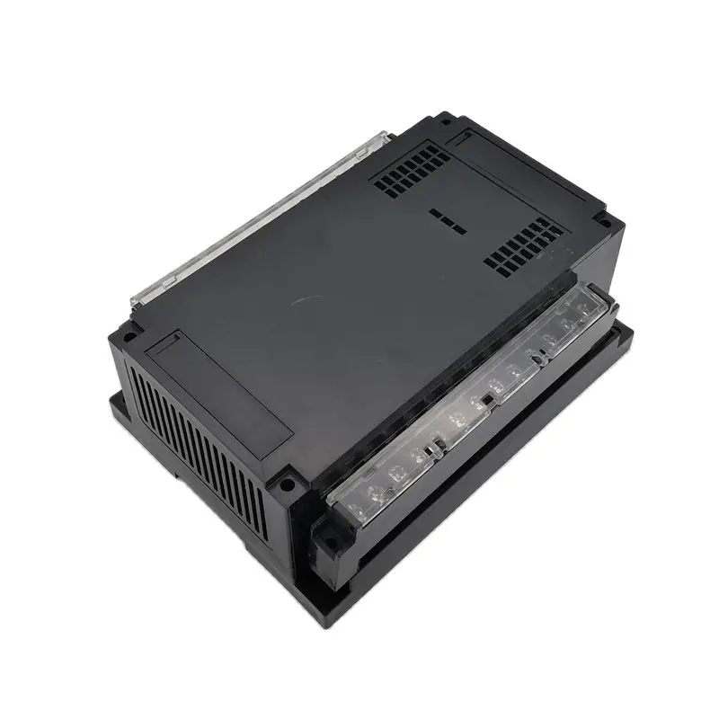 Faça Você Mesmo Bloco de Terminais Abs Plástico Projeto Interruptor Instrumento Habitação para Controle Plc Dispositivo 155x110x60 mm Lk-plc08a