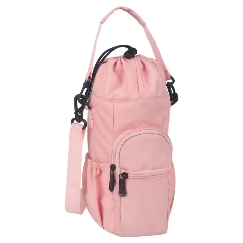 

Cup Bag Diagonal Bag Strap Type Cross Straps Multifunction Insulated Water Bottle Bag Cup Set Bottle Bag Insulation