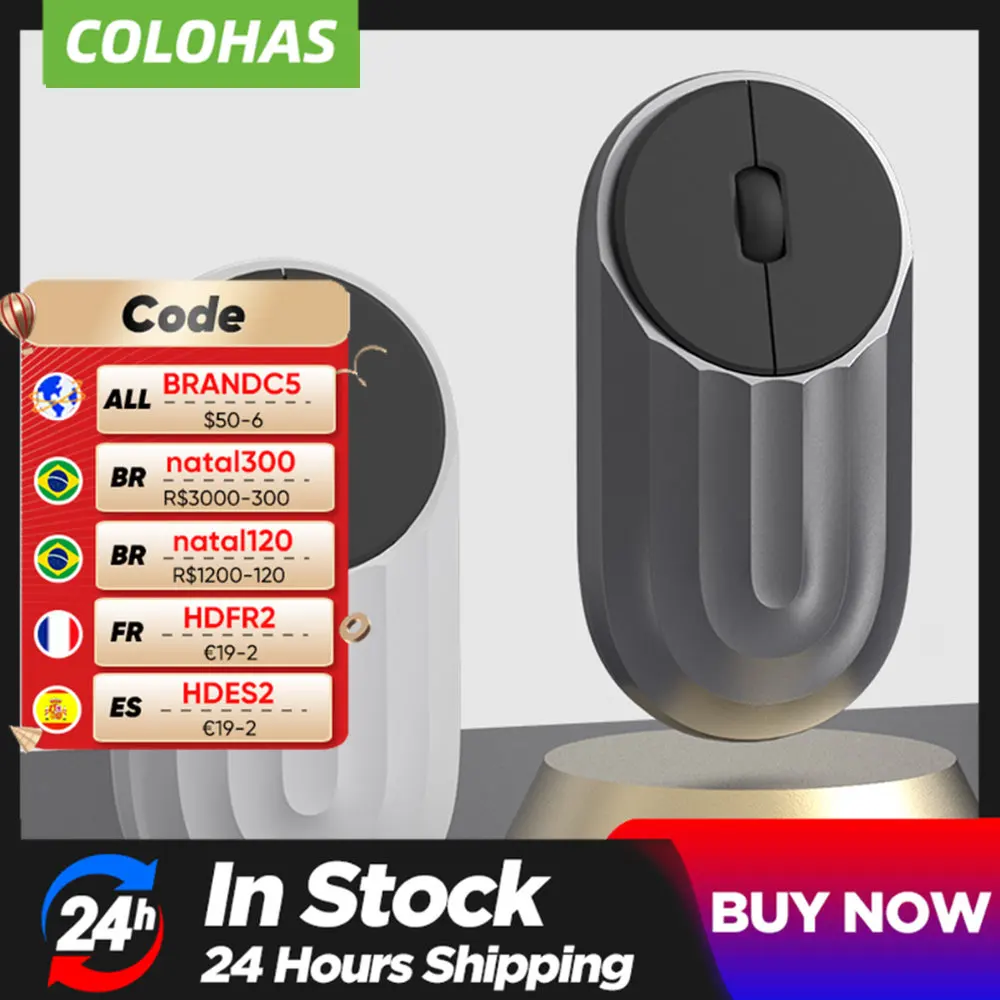 

Беспроводная игровая мышь 2,4G для ПК геймеров, мини-ноутбук, перезаряжаемая мышь для геймеров, мыши для Macbook iPad, бесшумная компьютерная игров...