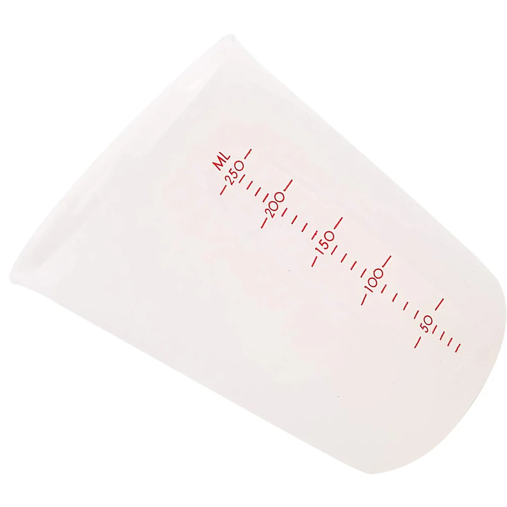 

Measurement Unbreakable Reusable Silicone Measuring Cup Measuring Cup Organizer for Home Cooking