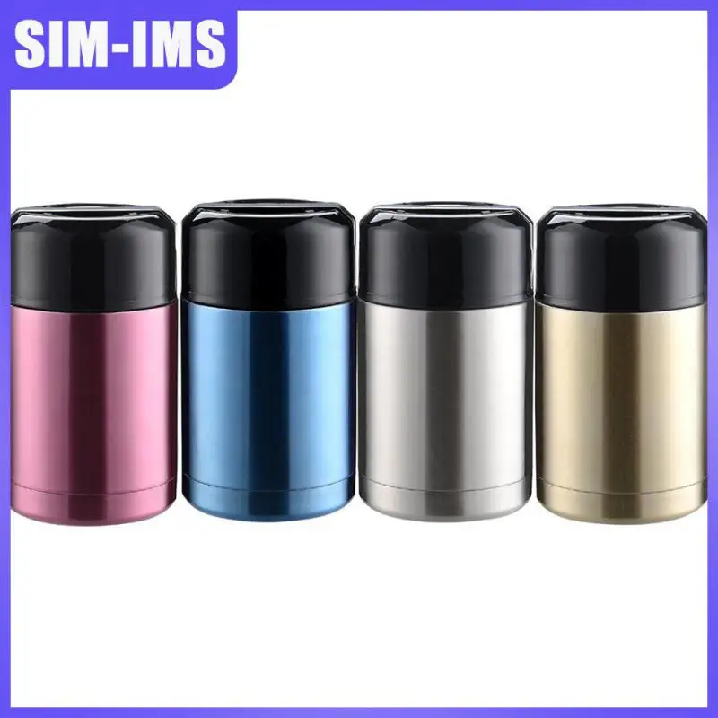 

800ml/1000ml New Thermos Bento Lunch Box Portable Food Insulated Lunch Box Container Vacuum Flasks Thermos Cup Mugs For Kids
