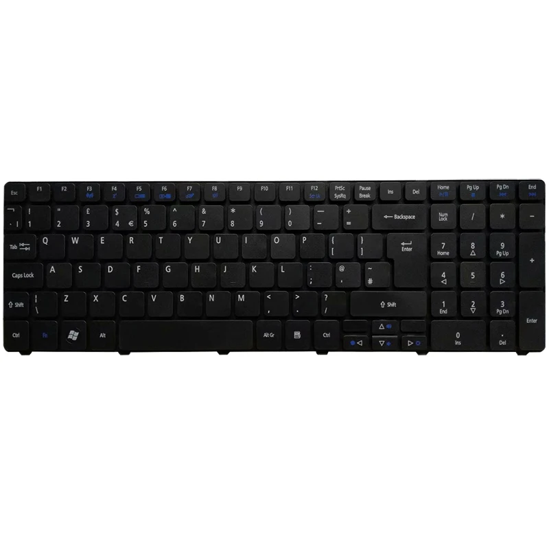 UK For Acer eMachine E440 E640 E640G E642 E642G E644 E442 E730 E732 E529 E729 G730 G730G G730Z G730ZG UK laptop keyboard enlarge