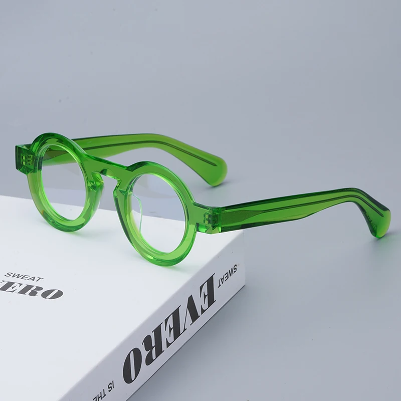 

Роскошные ацетатные разноцветные модные оправы для очков дизайнерские Брендовые очки Handamde➕84 мужские очки по рецепту