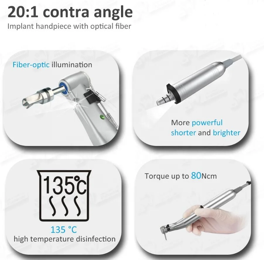 Фото COXO Dental Motor System C-Sailor Pro со светодиодной подсветкой, физиодозатор №3