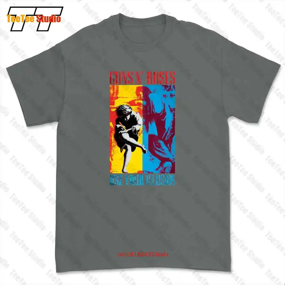 Guns N Roses Use Your Illusion T-shirt Tee AKSJ