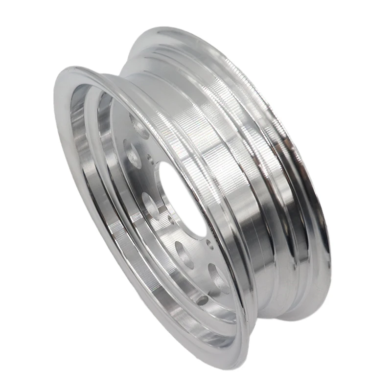 Колесные вакуумные диски 2 75-10 10 дюймов ступица из алюминиевого сплава для