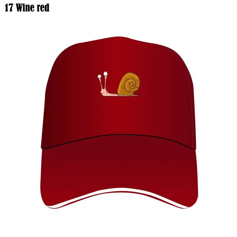 

Funny Snail Custom Hat Summer High Quality Customied White Printed Bill Hats Men'S Cartoon Animal Mesh Bill Hat Caps
