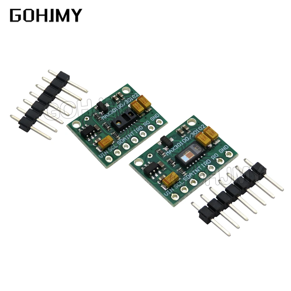 Модуль датчика сердечного ритма в реальном времени MAX30102 MAX30100