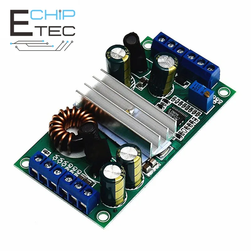 

5-32V 14A High Power Automatic Buck-boost Module LTC3780 Step Up Step Down Laptop Power Supply Board