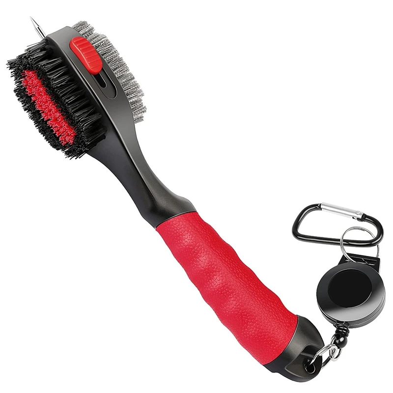 

Golf Club Brush Golf Brush Brush Groove Cleaner Brush Spare Parts Carbon Brush Golf Brush Head Golf Club Cleaner