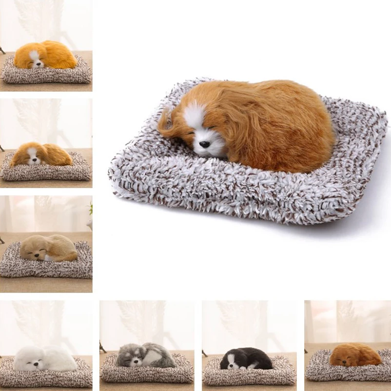 

Stuffed Toys Lovely Simulation Animal Labrador/Husky Doll Plush Sleeping Dogs Toy Kids Toy Decorations Birthday Gift Children
