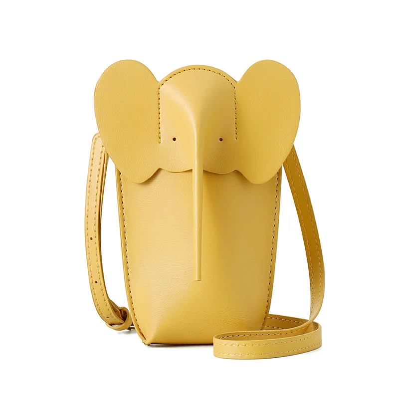 

Luxury Crossbody New Elephant Phone Case For IPhone 13 11 12 Pro Max X XR S 7 8 Plus Cartoon Wild Brand Bag Cover For Woman
