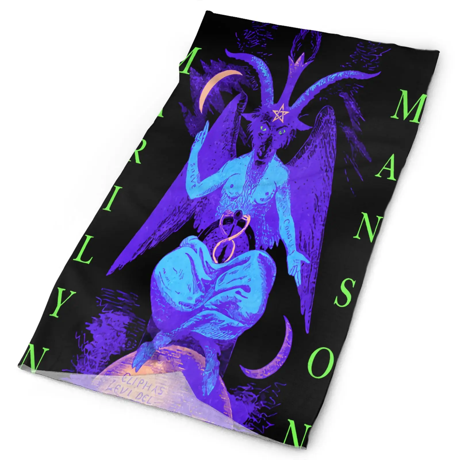 

Бесплатная доставка 1996, Мэрилин Мэнсон, металлическая лента, Мужская бандана для сноуборда, мужской шарф, женские шарфы, женский шарф, шарф д...