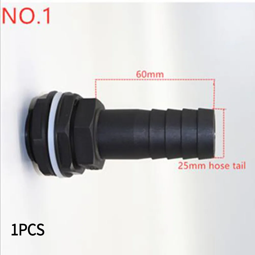 

1"-2" Male Thread To 25-50mm Pagoda Connector Plastic IBC Tank Adapter Adaptor Connector Fittings Irrigation Hose Parts