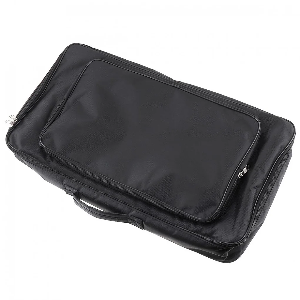 

Черная гитарная педаль для создания эффектов, Gig Bag, Универсальная Портативная фотка для гитары, переносная сумка