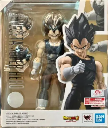 

IN STOCK Original SHF Vegete Action Figure Toy Super Hero Model Collection 1/12