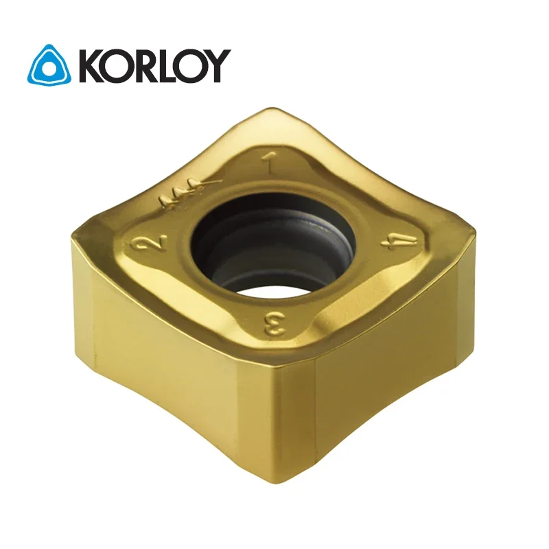 10 шт. оригинальные KORLOY SNEX SNEX1206ANN SNEX1206ENN MF MM PC5300 PC6510 насыщенная фреза общие