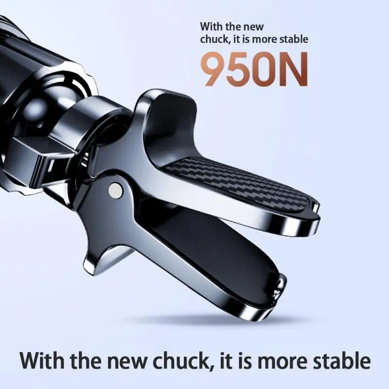 

Mini Air Vent Stand For 4.7-7 Inch Mobilephone Smart Induction Car Bracket Universal Car Accessories Car Phone Holder