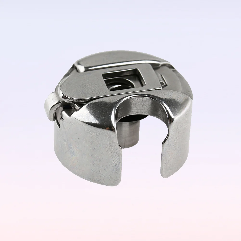 

Bobbin Case Sewing Machine Holder Stainless Steel Storage Featherweight Needle Hittingmetal Mini Tension