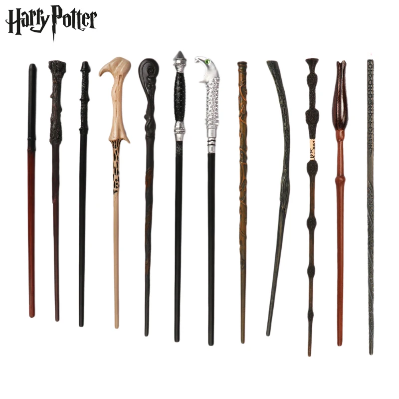 

Harry Potter Hermione Voldemort Malfoy Snape Sirius Dumbledore Wand Cosplay Prop High Quality Peripheral Toy Kid Holiday Gifts