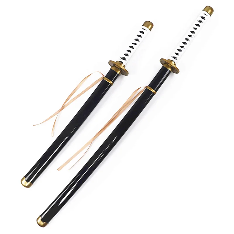 Devil-May- Cry- Vergil's Yamato Sword Wooden Blade Japanese Katana Decorative Swords Cosplay Props Cosplay Performance