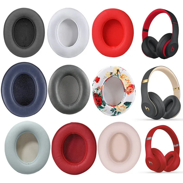 

Replacement Ear Pads Soft Sponge Cushion for Beats Studio 2.0 Wireless Headphone Accessories Earpads for studio 2 3