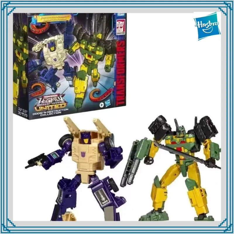 Фото Новинка в наличии: Коллекционная фигурка Hasbro Transformers Classic Toys Legacy United Decepticon Bludgeon Rukus, модель, игрушка, подарок №1