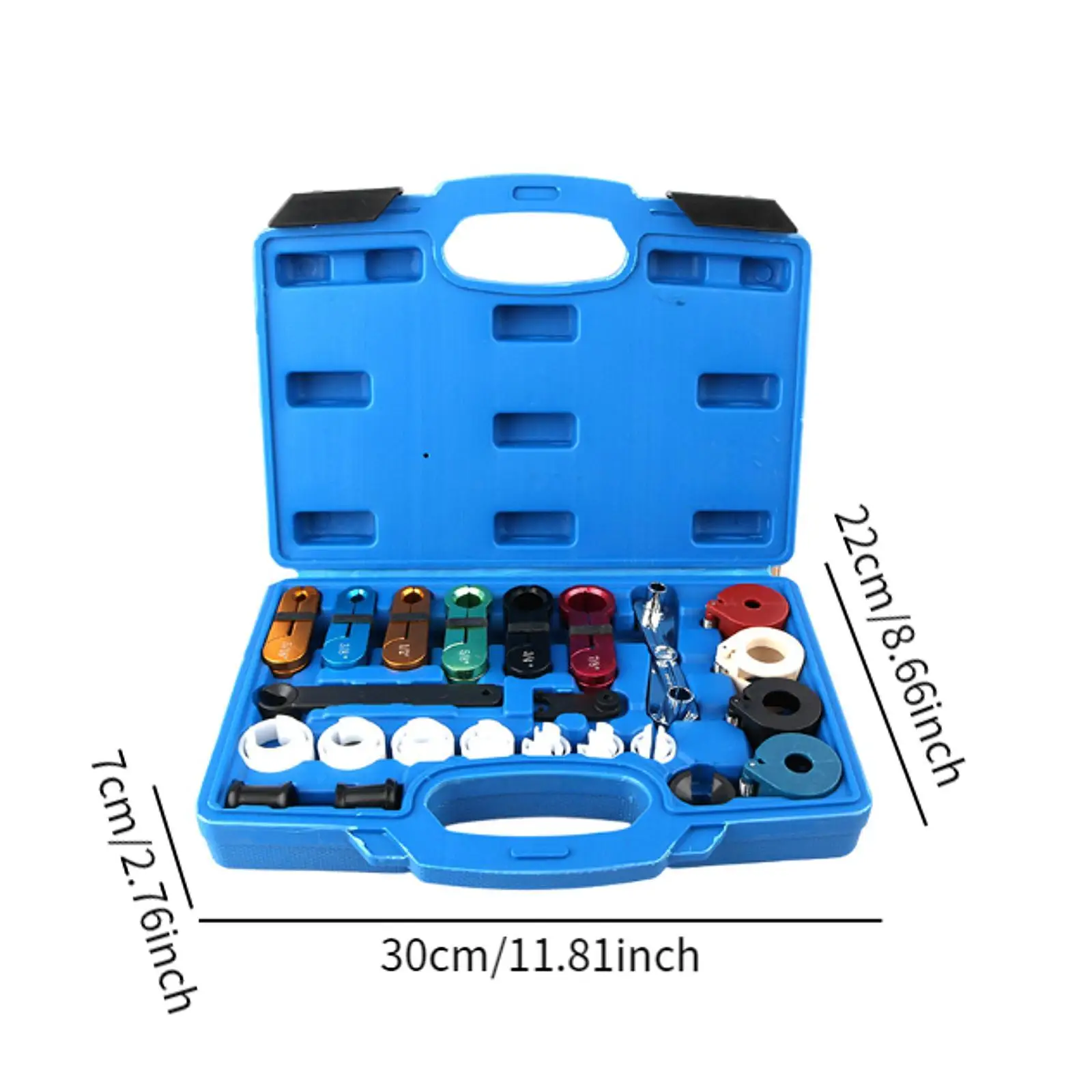 22-х предметный набор инструментов для отключения топливопровода переменного