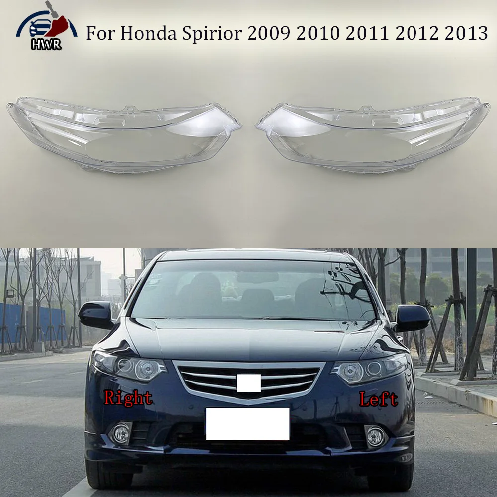 Прозрачная Налобная лампа для Honda Spirior 2009 2010 2011 2012 2013