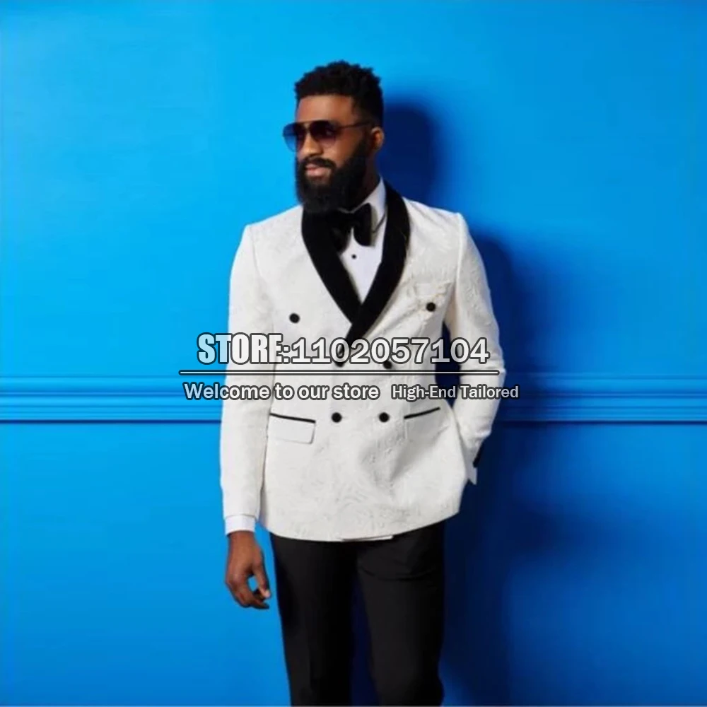 

Мужской облегающий пиджак с цветочным принтом и брюки