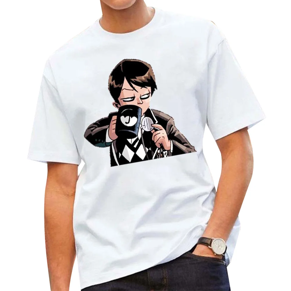 

The Umbrella Academy Season 3 Cosplay T-shirt Men Women 3D Print Short Sleeve Shirt