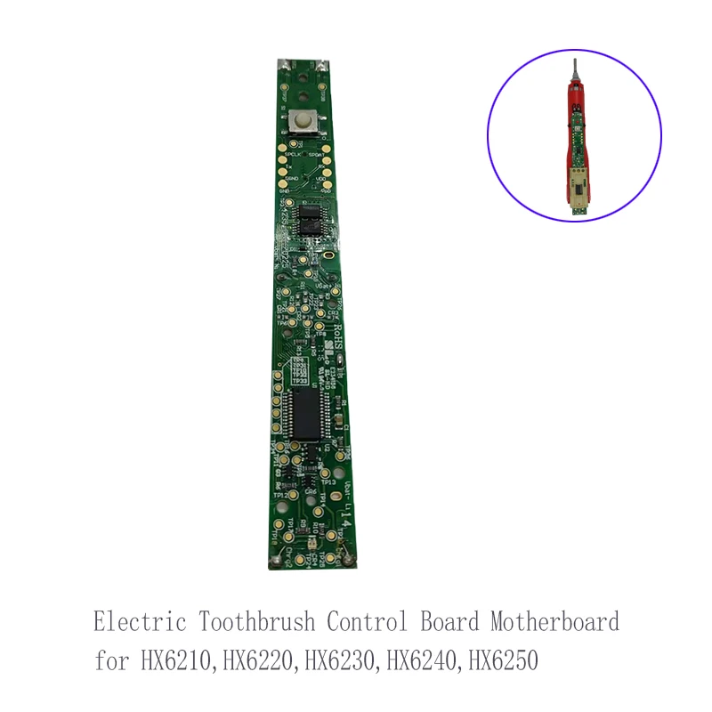 

1 Pcs Original Electric Toothbrush Motherboard For PHILIPS Sonicare HX6210 HX6220 HX6230 HX6240 HX6250 Replace Repair Part