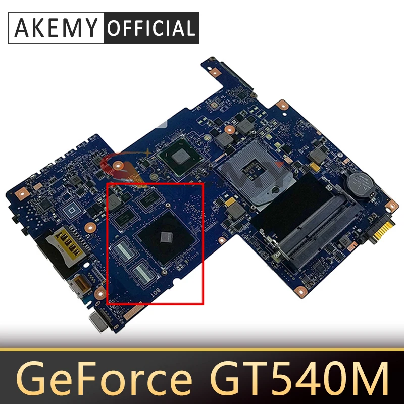 

Материнская плата AKEMY H000036040 для ноутбука toshiba satellite C670 L750 L755 HM65 GeForce GT540M graphics DDR3
