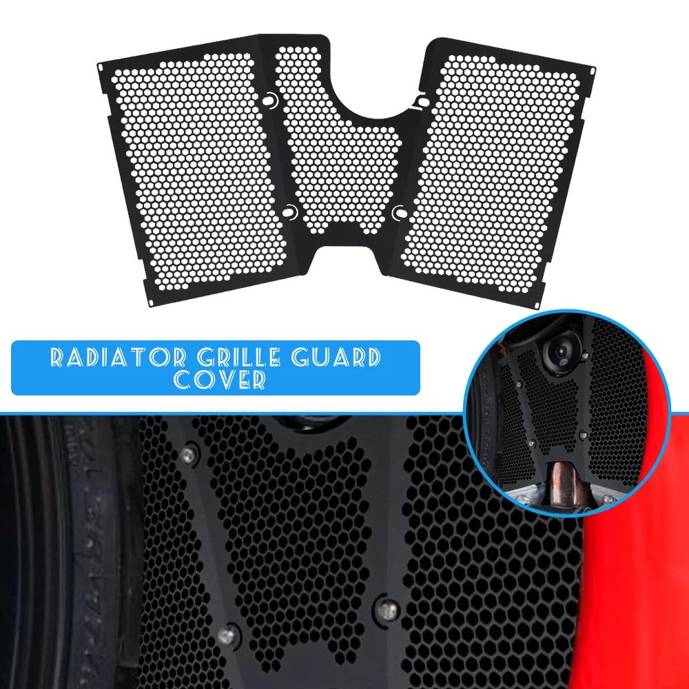 Защитная крышка радиатора для мотоцикла EBR 1190RX/SX 1190RX 1190SX Erik Buell Racing 2014-2024