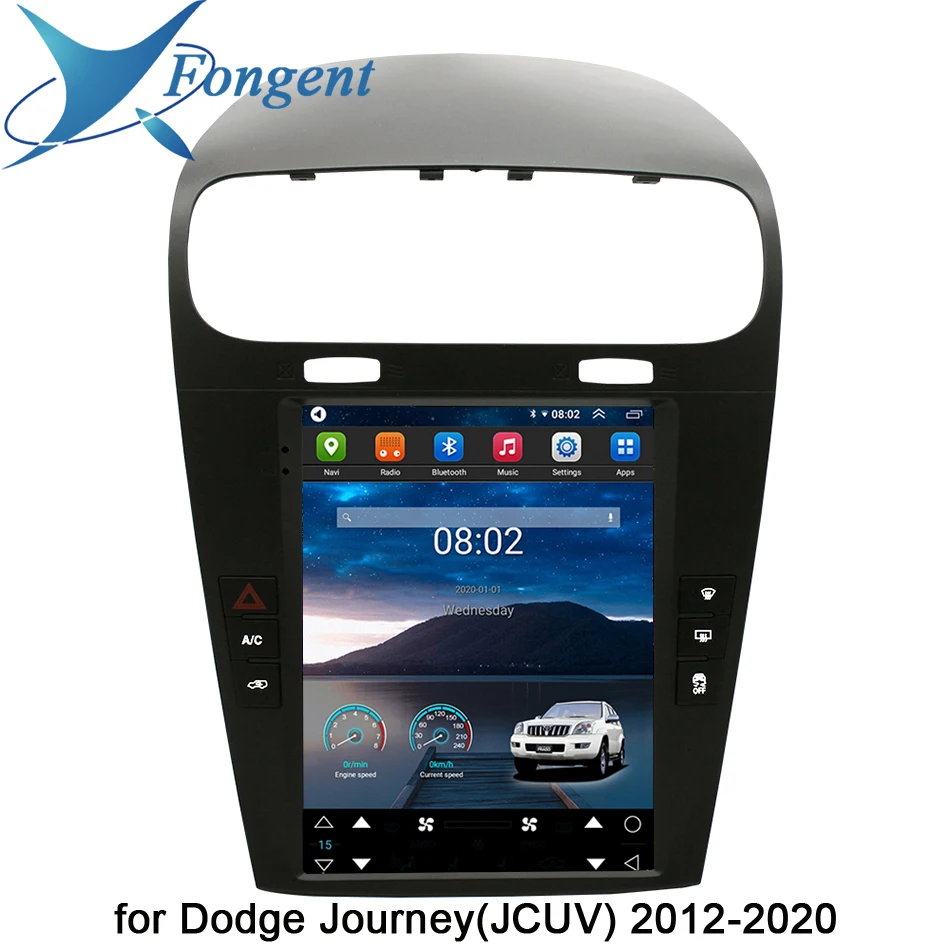 

8+128G Car Radio For Dodge Journey(JCUV) 2012-2020 Android 13 Stereo 2 Din 4G Video Carplay Multimedia Player GPS Navi Unit