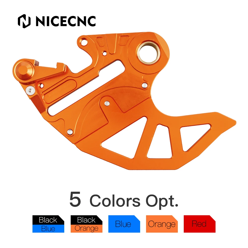NICECNC защита заднего тормозного диска Protector для KTM 125 250 300 350 400 450 SX SXF SMR XC XCF XCW EXC EXCF 6