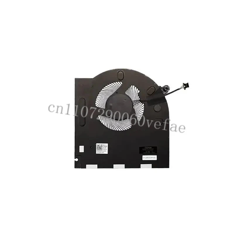 Фото Новый вентилятор охлаждения CPU/GPU для ноутбуков DELL M17 R3 R4 M17R4 FM7J FM7H CN-0CNV63 0H5TYJ, кулер-радиатор №1