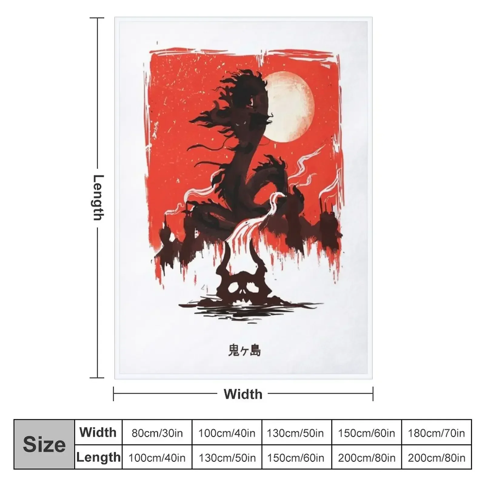 Одеяло Kaido Onigashima Wano Kuni одеяла для малышей декоративные